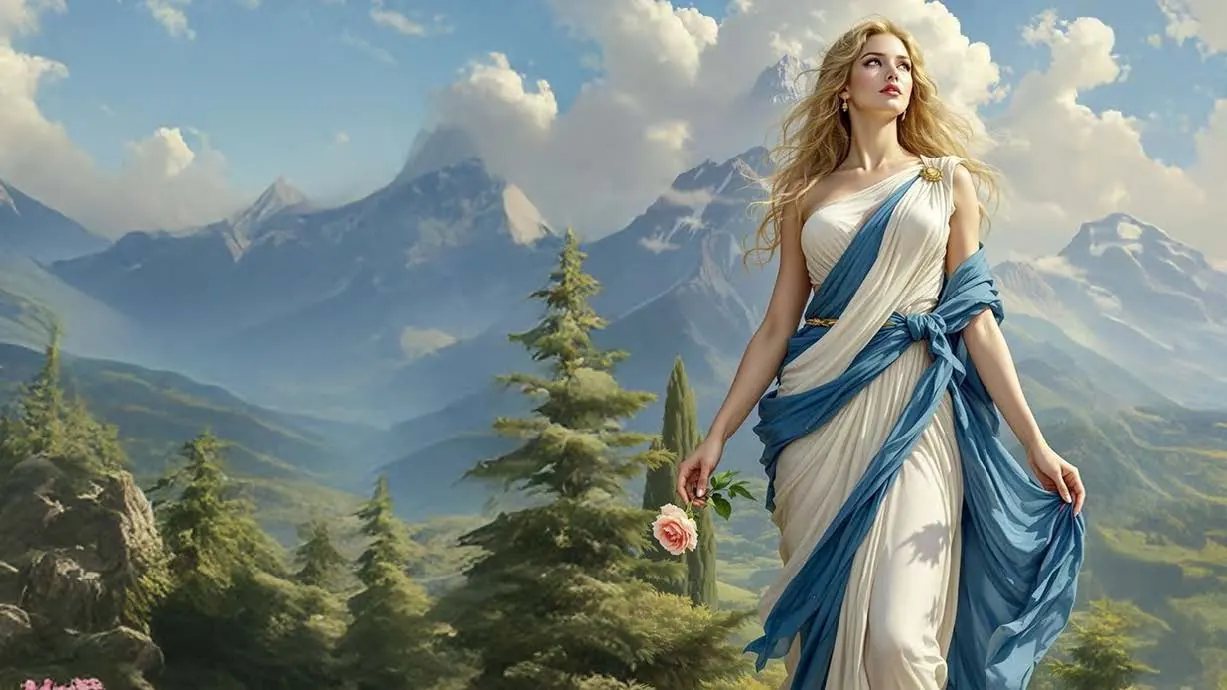 Venus, the morning star, the mythological inspiration for the project